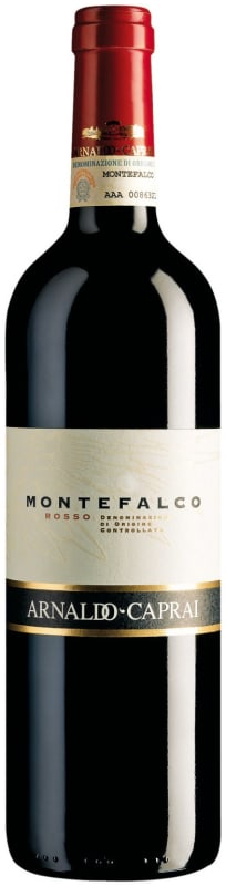 Arnaldo Caprai Montefalco Rosso 2013 Front Bottle Shot
