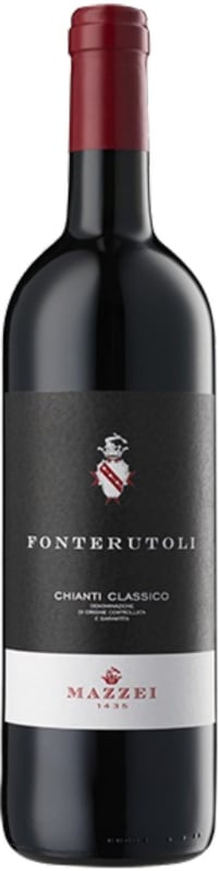 Mazzei Fonterutoli Chianti Classico 2013 Front Bottle Shot