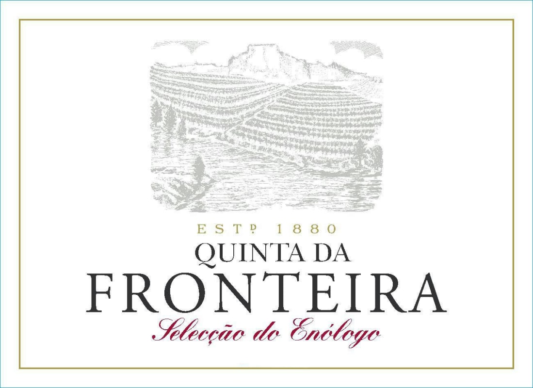 Quinta da Fronteira Selecção do Enólogo 2011 Front Label