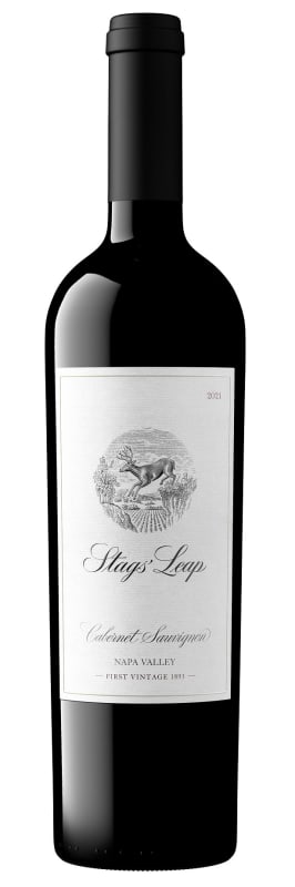 Stags' Leap Winery Napa Valley Cabernet Sauvignon 2021 Front Bottle Shot
