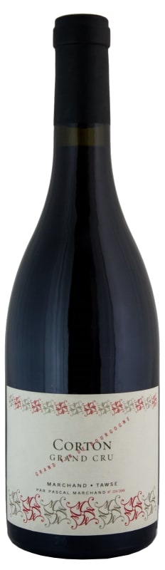 Marchand-Tawse Corton Grand Cru 2014 Front Bottle Shot