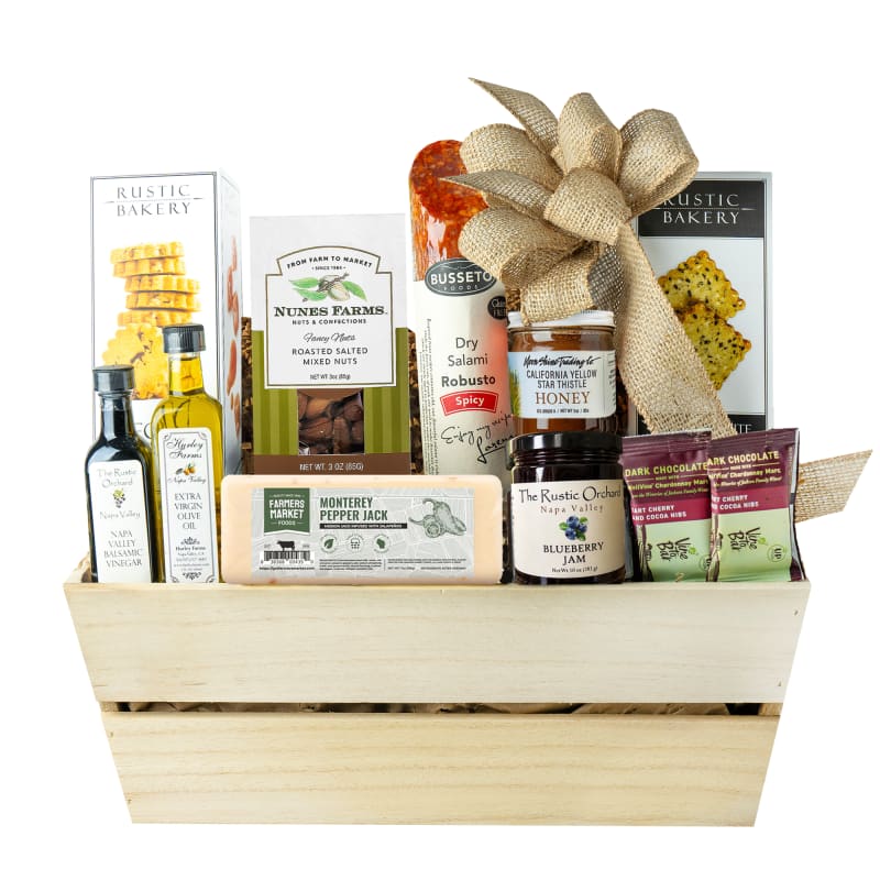 Napa Sonoma Reserve Gift Basket Gift Product Image