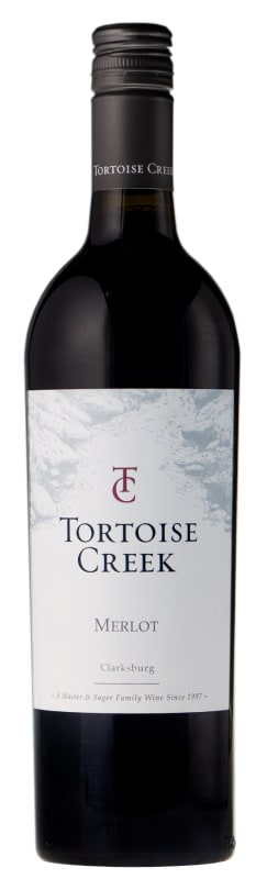 Tortoise Creek Merlot 2019 Front Bottle Shot