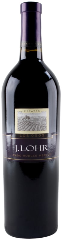 J. Lohr Estates Los Osos Merlot 2016 Front Bottle Shot