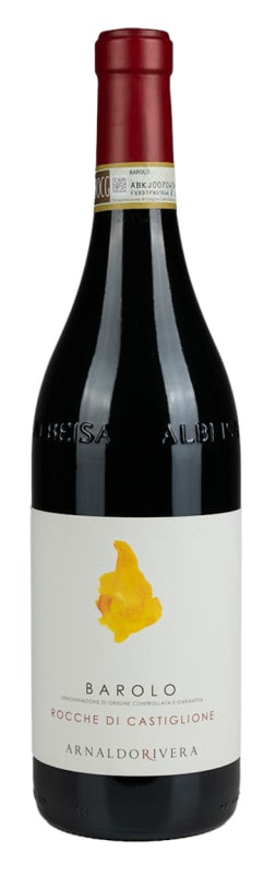 Arnaldo Rivera Barolo Rocche di Castiglione 2020 Front Bottle Shot