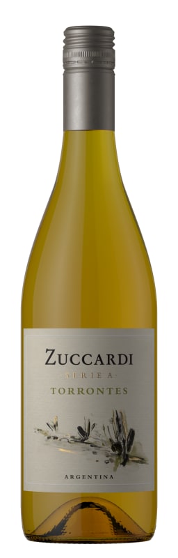 Zuccardi Serie A Torrontes 2023 Front Bottle Shot
