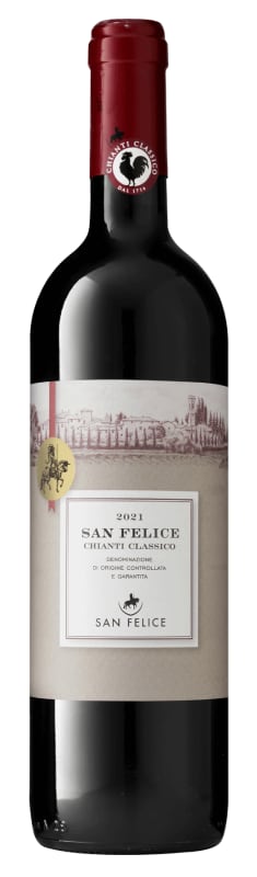 San Felice Chianti Classico 2021 Front Bottle Shot