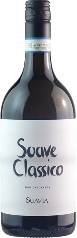 Suavia Soave Classico 2020 Front Bottle Shot