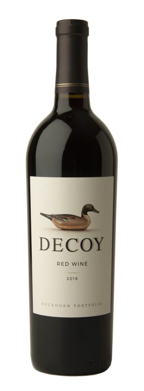 Decoy Red 2019 Front Bottle Shot