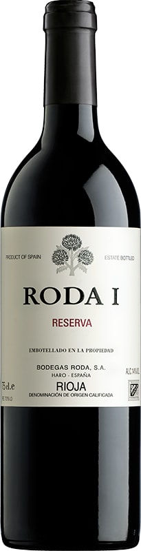 Bodegas Roda Roda I Rioja Reserva 2012 Front Bottle Shot