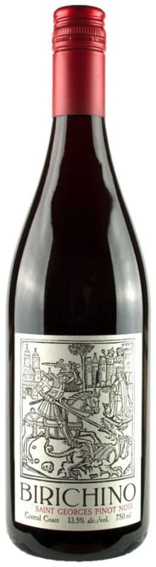 Birichino Saint Georges Pinot Noir 2017 Front Bottle Shot
