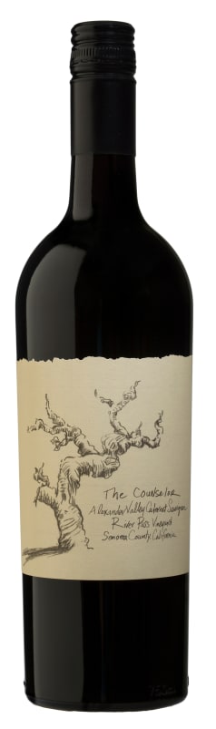 The Counselor River Pass Vineyard Cabernet Sauvignon 2015 Front Bottle Shot