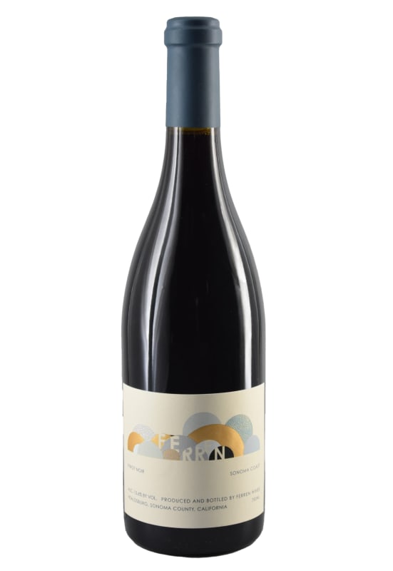 Ferren Sonoma Coast Pinot Noir 2021 Front Bottle Shot
