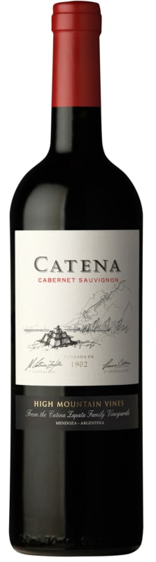 Catena Cabernet Sauvignon 2021 Front Bottle Shot