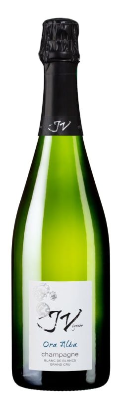 J. Vignier Ora Alba Blanc de Blancs Grand Cru Brut Front Bottle Shot