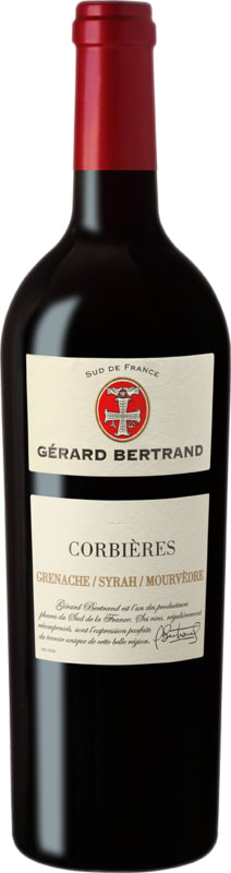 Gerard Bertrand Corbieres 2014 Front Bottle Shot