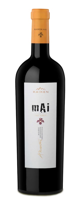 Kaiken Mai Malbec 2019 Front Bottle Shot