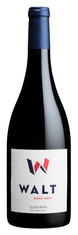 Walt Clos Pepe Pinot Noir 2022 Front Bottle Shot