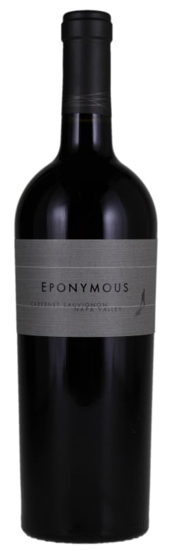 Eponymous Napa Valley Cabernet Sauvignon 2014 Front Bottle Shot