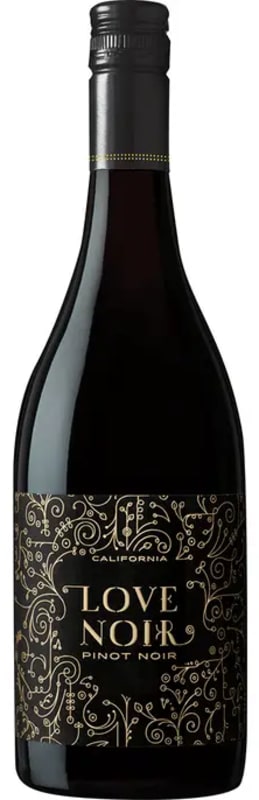 Love Noir Pinot Noir Front Bottle Shot