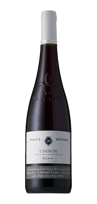 Domaine Paul Buisse Chinon 2022 Front Bottle Shot
