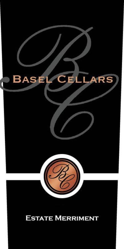 Basel Cellars Merriment Red 2015 Front Label