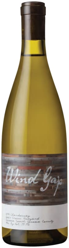 Wind Gap Gap's Crown Chardonnay 2014 Front Bottle Shot
