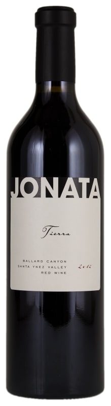Jonata Tierra Sangiovese 2012 Front Bottle Shot