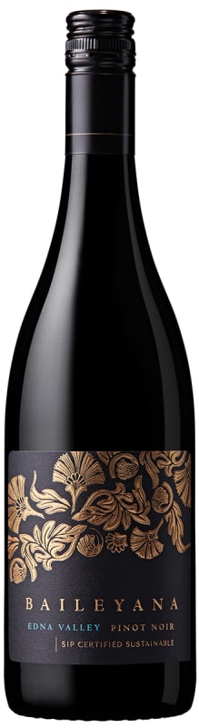 Baileyana Edna Valley Pinot Noir 2022 Front Bottle Shot