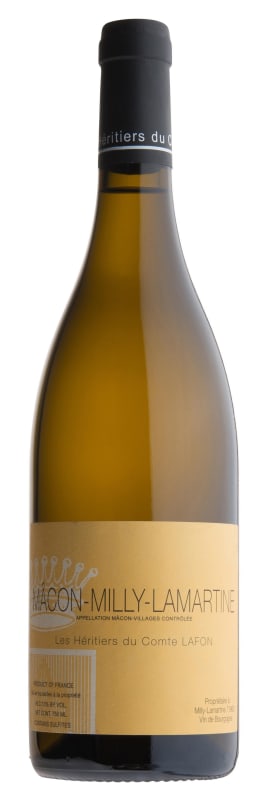 Heritiers du Comte Lafon Macon-Milly-Lamartine 2020 Front Bottle Shot