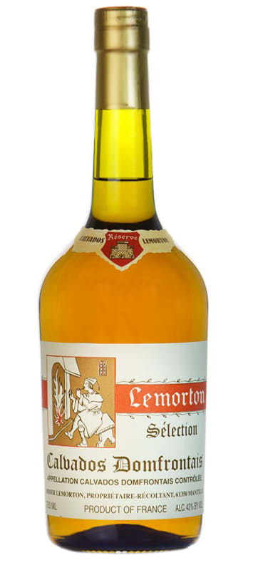 Lemorton Selection Calvados Front Bottle Shot