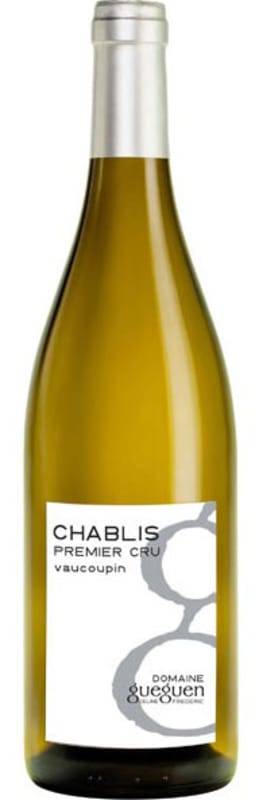 Domaine Frederic & Celine Gueguen Chablis Vaucoupin Premier Cru 2020 Front Bottle Shot