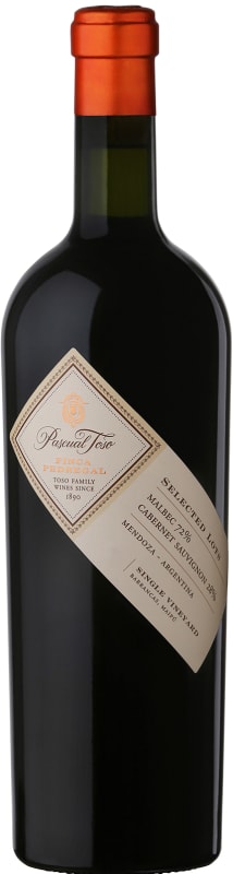 Pascual Toso Finca Pedregal 2017 Front Bottle Shot