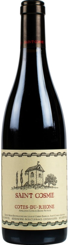 Chateau de Saint Cosme Cotes du Rhone (1.5 Liter Magnum) 2016 Front Bottle Shot