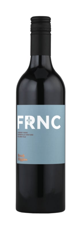 Brash Higgins Sommerville Vineyard FRNC Cabernet Franc 2017 Front Bottle Shot