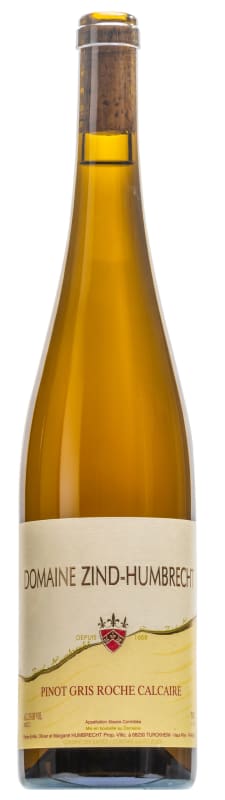 Zind-Humbrecht Roche Calcaire Pinot Gris 2020 Front Bottle Shot