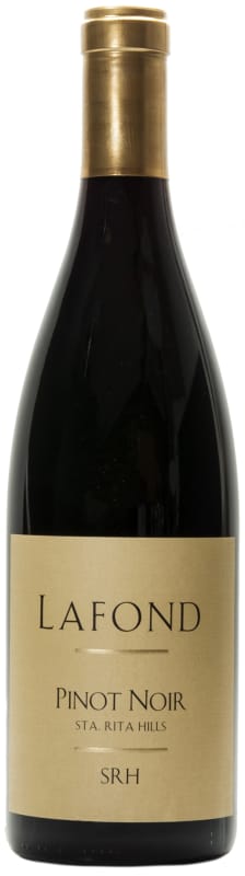 Lafond SRH Series Pinot Noir 2019 Front Bottle Shot