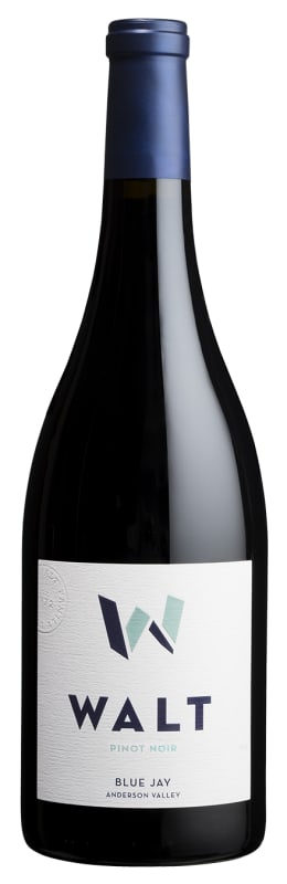 Walt Blue Jay Anderson Valley Pinot Noir 2024 Front Bottle Shot