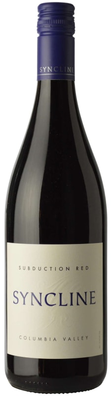 Syncline Subduction Red Blend 2019 Front Bottle Shot