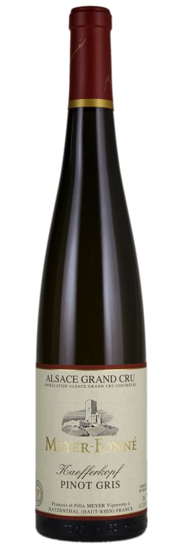 Meyer-Fonne Kaefferkopf Pinot Gris 2018 Front Bottle Shot