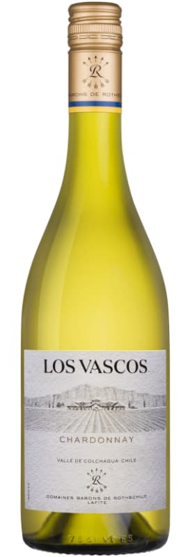 Los Vascos Chardonnay 2023 Front Bottle Shot