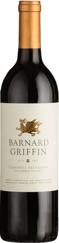 Barnard Griffin Cabernet Sauvignon 2016 Front Bottle Shot