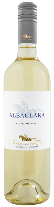 Haras de Pirque Albaclara Sauvignon Blanc 2024 Front Bottle Shot