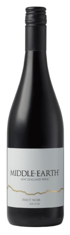 Middle-Earth Wine Pinot Noir 2019 Front Bottle Shot