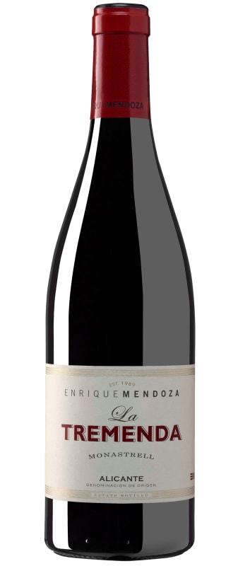 Enrique Mendoza Alicante La Tremenda Monastrell 2018 Front Bottle Shot