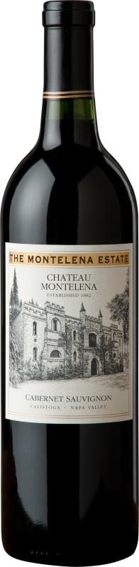 Chateau Montelena Estate Cabernet Sauvignon 2015 Front Bottle Shot