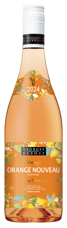 Duboeuf Orange Nouveau 2024 Front Bottle Shot