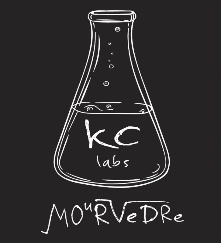 Kivelstadt Cellars KC Labs Mourvedre 2016 Front Label