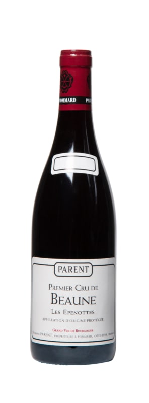 Domaine Parent Beaune Epenottes Premier Cru 2020 Front Bottle Shot