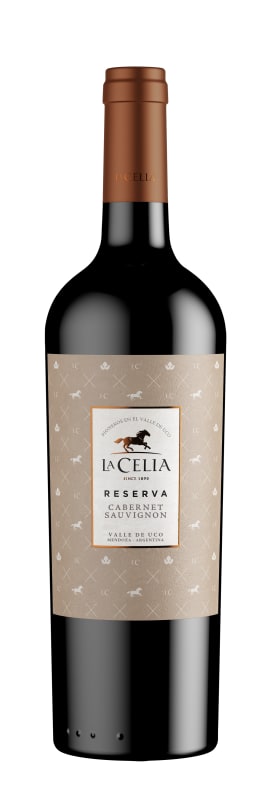 La Celia Reserva Cabernet Sauvignon 2017 Front Bottle Shot